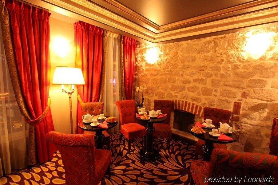 Hotel Du Beaumont París Restaurante foto